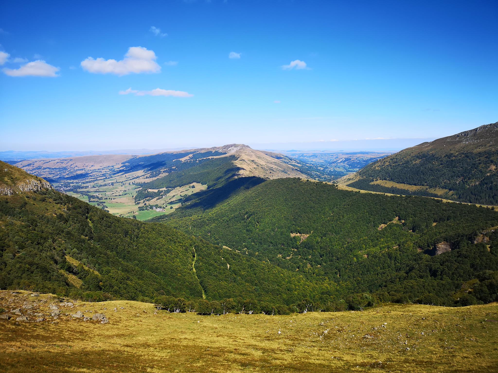 Chaine des Monts du Cantal