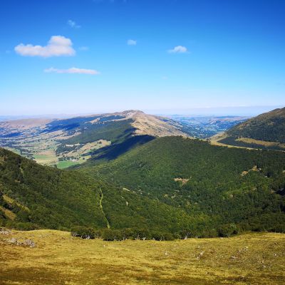 Chaine des Monts du Cantal